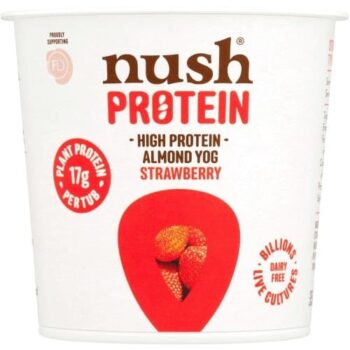 Nush Dairy Free Almond Milk Yog Strawberry Almond Yoghurt (350g)