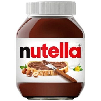 Nutella Hazelnut Spread With Cocoa