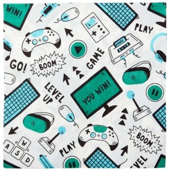 Nutmeg Gaming Napkins