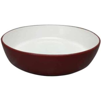Nutmeg Home Berry Two Tone Pasta Bowl