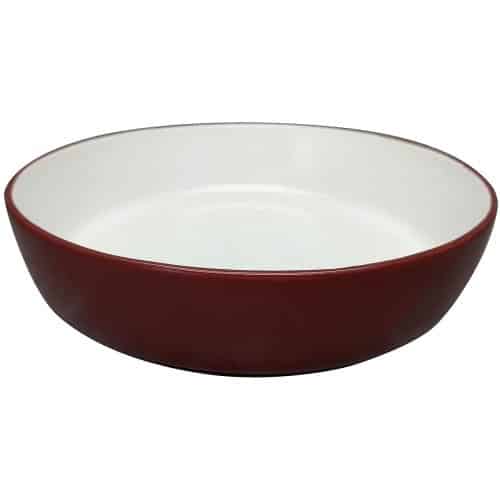 Nutmeg Home Berry Two Tone Pasta Bowl