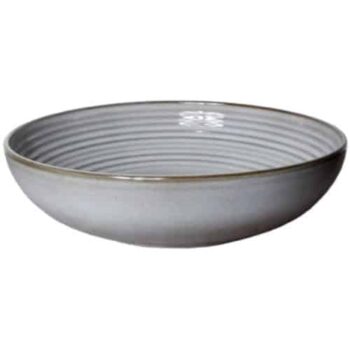 Nutmeg Home Grey Reactive Pasta Bowl