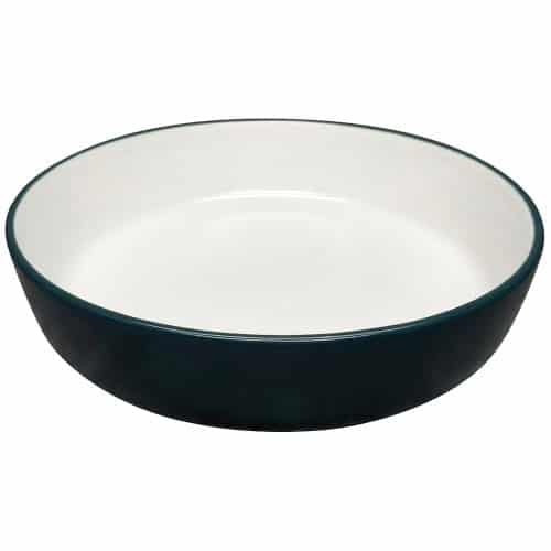Nutmeg Home Turquoise Two Tone Pasta Bowl