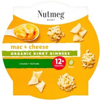 Nutmeg Mac & Cheese Baby Food 12M+