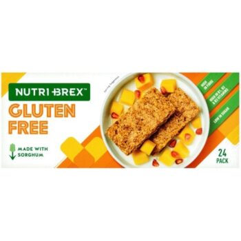 Nutri-Brex Gluten Free Wholegrain Sorghum Cereal (24 x 375g)