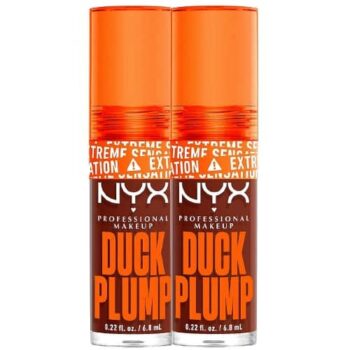 NYX Duck Plump Mocha Me Crazy Bundle