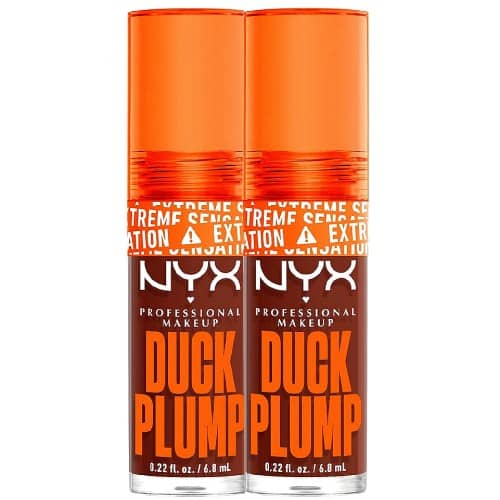 NYX Duck Plump Mocha Me Crazy Bundle