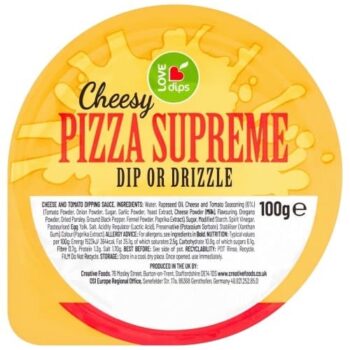 Oasis Cheesy Pizza Dip