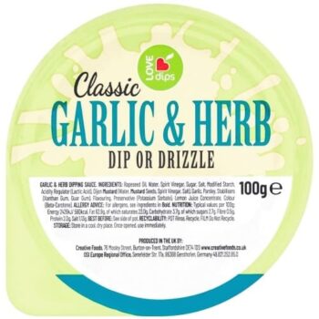 Oasis Garlic & Herb Dip