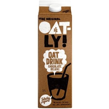 Oatly Chocolate Deluxe Oat Drink (1 Litre)