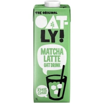 OATLY! Oat Matcha Latte (1 Litre)