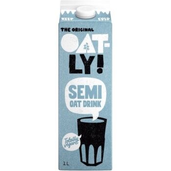 Oatly The Original Oat Drink Semi (1 Litre)