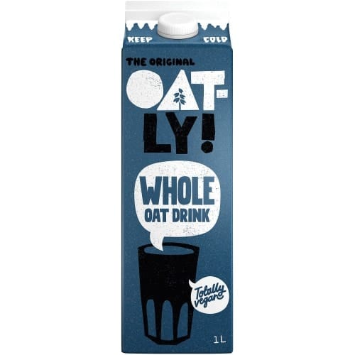 Oatly The Original Oat Drink Whole Chilled (1 Litre)