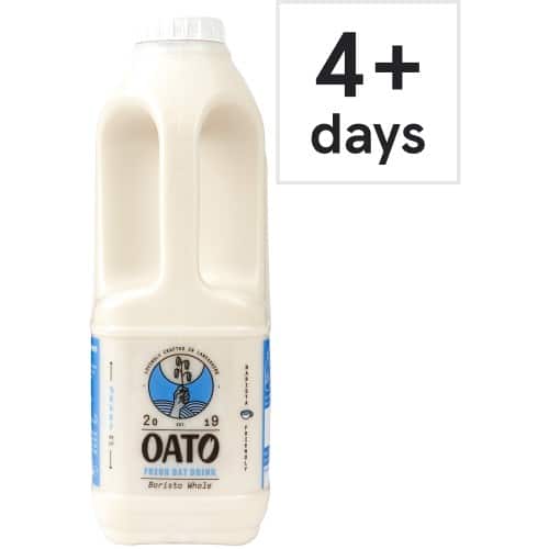 Oato Fresh Oat Drink Barista Whole (1 Litre)