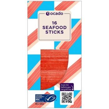 Ocado 16 MSC Seafood Sticks (250g)