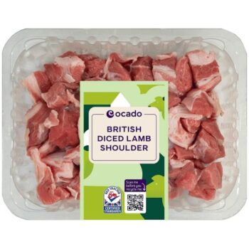 Ocado British Diced Lamb Shoulder (300g)