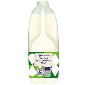 Ocado British Semi Skimmed Milk