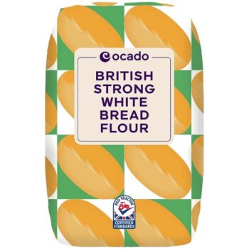 Ocado British Strong White Bread Flour (1.5kg)