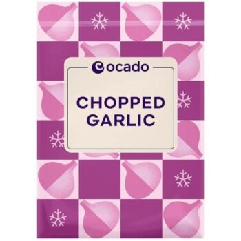 Ocado Frozen Chopped Garlic (100g)