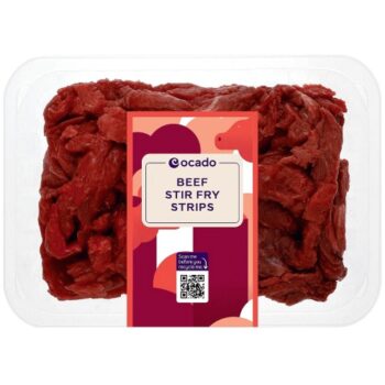Ocado Lean Beef Stir Fry Strips (357g)