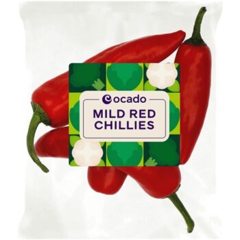 Ocado Mild Red Chillies (60g)