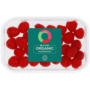Ocado Organic Raspberries (150g)