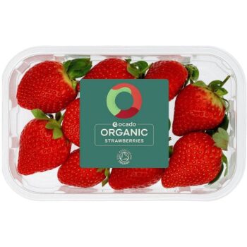 Ocado Organic Strawberries (227g)