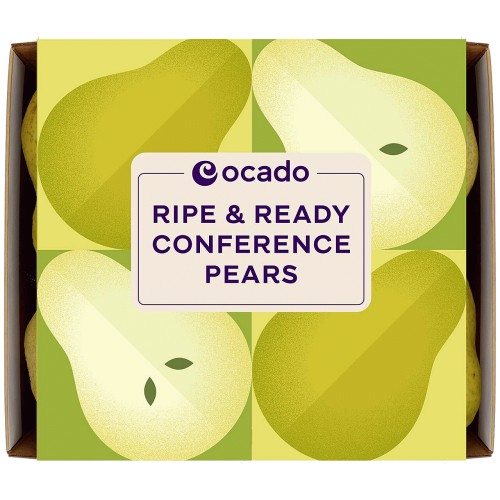 Ocado Ripe & Ready Conference Pears