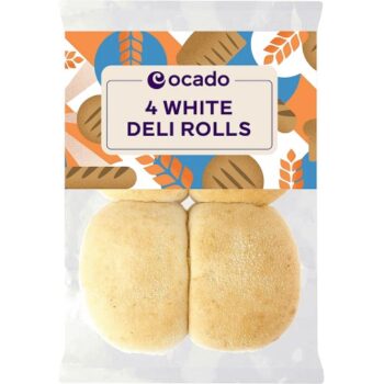Ocado White Deli Rolls