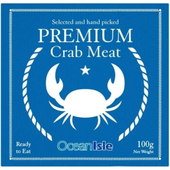 Ocean Isle Premium Crab Meat (100g)