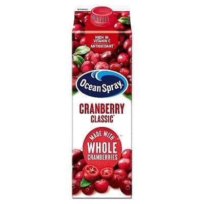 Ocean Spray Cranberry Chilled Juice Drink Original (1 Litre)