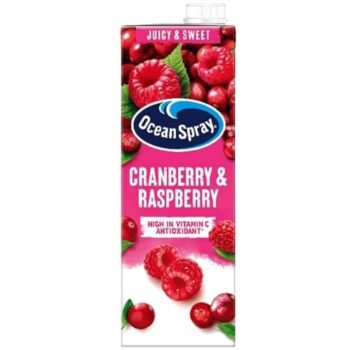 Ocean Spray Cranberry & Raspberry Juice Drink (1 Litre)