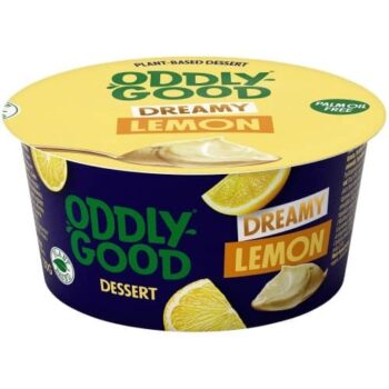 Oddly Good Plant Based Dreamy Lemon Dessert (130g)