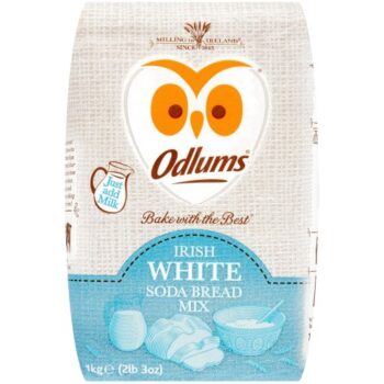 Odlums Irish White Soda Bread Mix (1kg)
