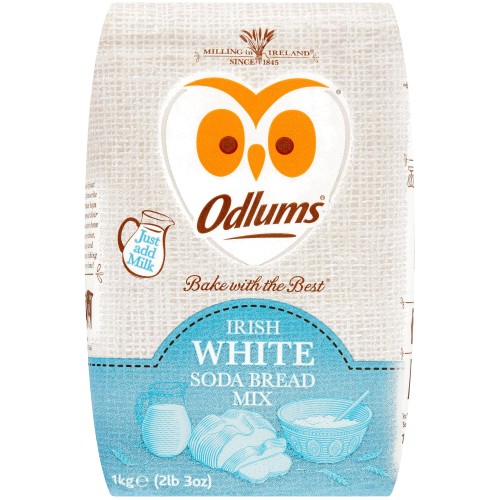 Odlums Irish White Soda Bread Mix (1kg)