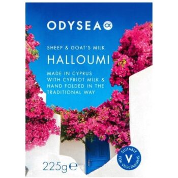 Odysea Premium Sheep & Goat's Milk Halloumi (225g)