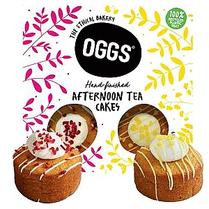 OGGS Hand Finished Afternoon Tea Cakes