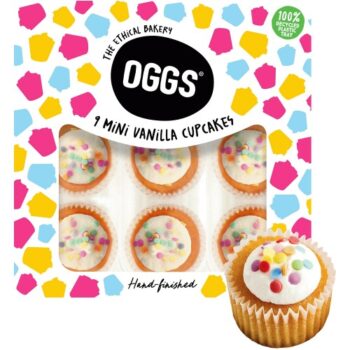 OGGS Mini Vanilla Cupcakes (9)