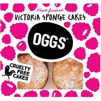 Oggs Vegan Victoria Sponge Cakes