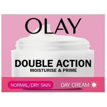 Olay Double Action Moisturiser Day Cream & Primer (50ml)
