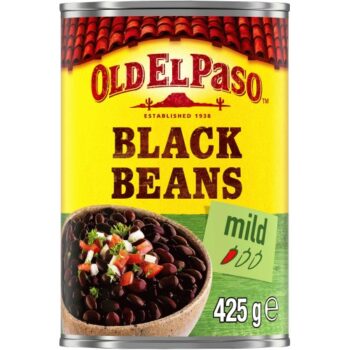 Old El Paso Black Beans (425g)