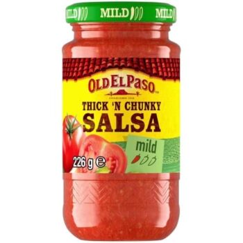 Old El Paso Chunky Mild Salsa (226g)