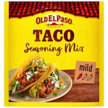 Old El Paso Mexican Garlic & Paprika Taco Seasoning Mix (25g)