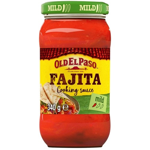 Old El Paso Smoky BBQ Fajita Cooking Sauce (340g)