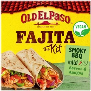 Old El Paso Smoky BBQ Fajita Kit (500g)