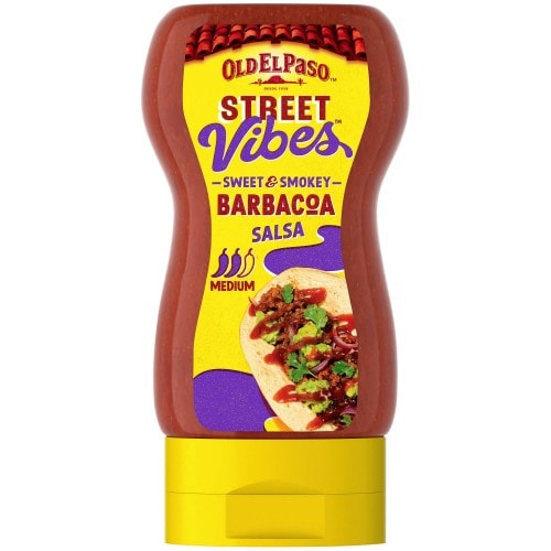 Old El Paso Street Vibes Barbacoa Sauce (263g)