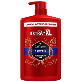 Old Spice Captain Mens 3In1 Wash Shower Gel & Shampoo (1000ml)