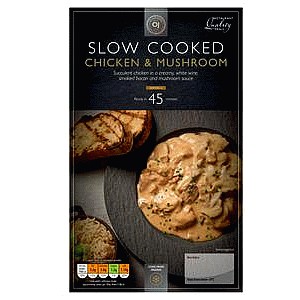 Oliver James Slow Cooked Chicken & Mushroom (400g)