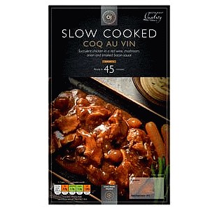 Oliver James Slow Cooked Coq Au Vin (340g)