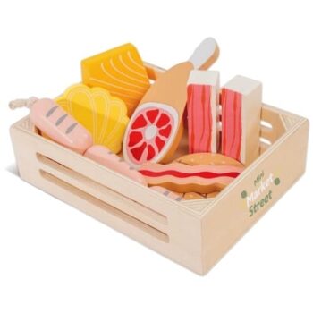 Ollie & Grace Food Crate Meat & Fish